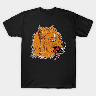 cult wolf T-Shirt